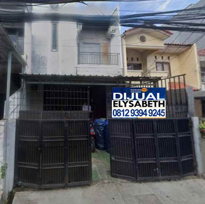 dijual rumah bangun cipta sarana