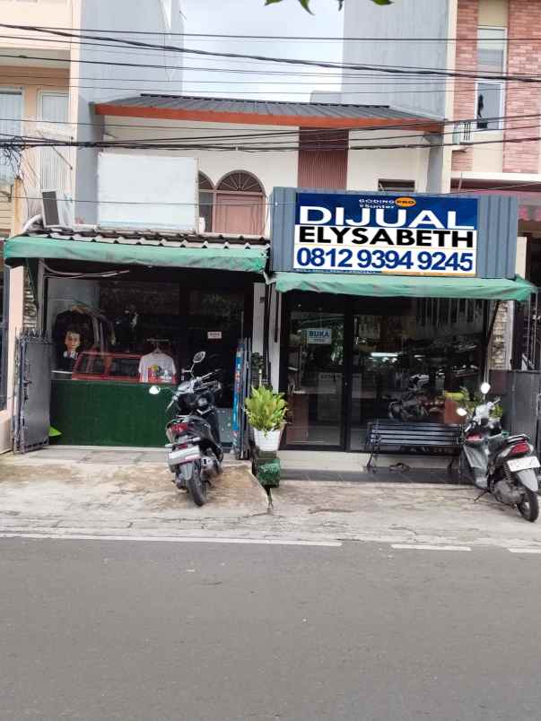 dijual rumah bangun cipta sarana