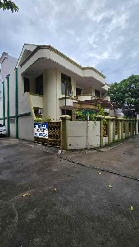 dijual rumah bangun cipta sarana