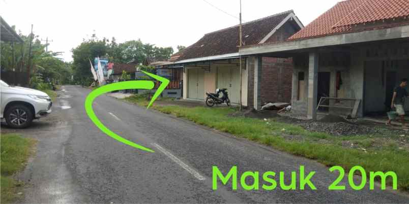 dijual rumah bangunjiwo kasihan bantul