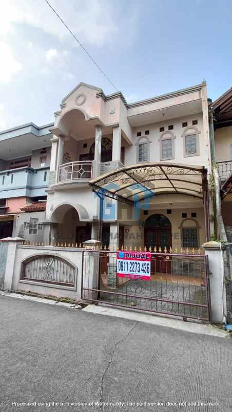 dijual rumah baros