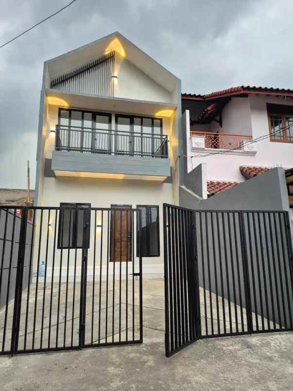dijual rumah baru murah di ciputat baru