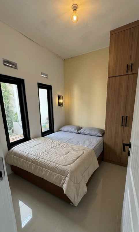 dijual rumah bibis puncak