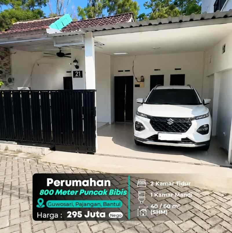 dijual rumah bibis puncak