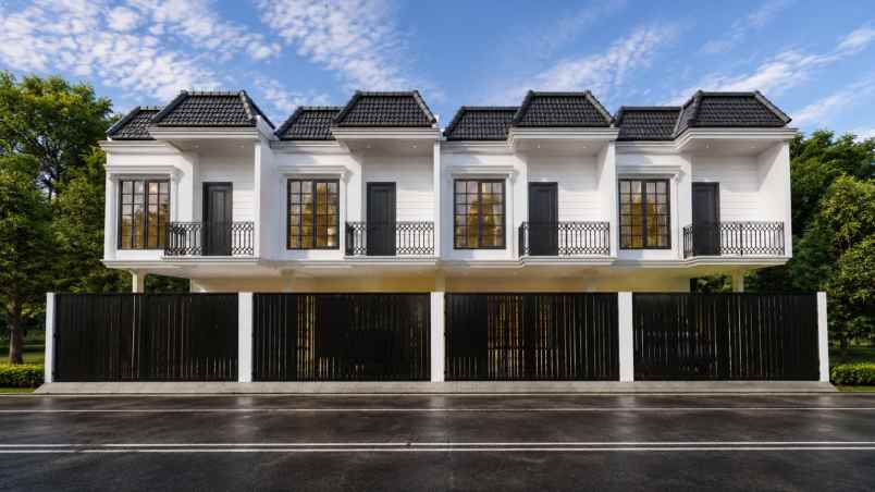 dijual rumah billymoon pondok kelapa