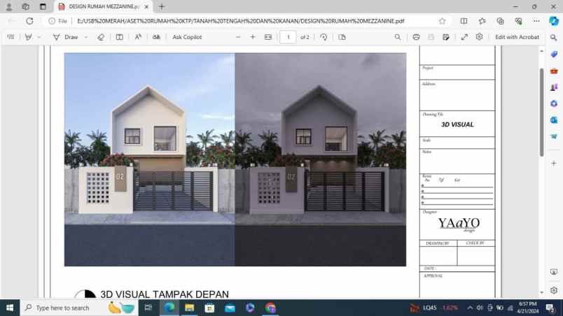 dijual rumah bukit panembahan senopati