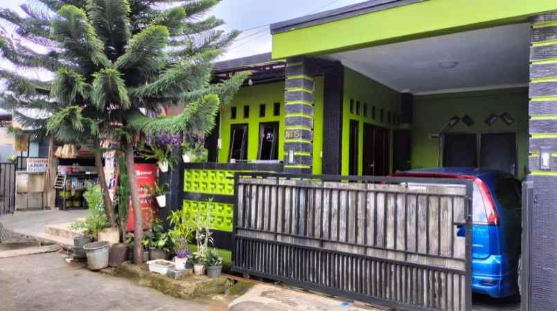 Dijual Murah Rumah Dalam Komplek Cilebut Bogor Sudah Renov Shm