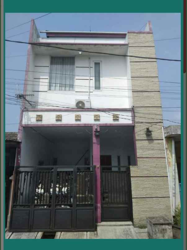 dijual rumah burangkeng