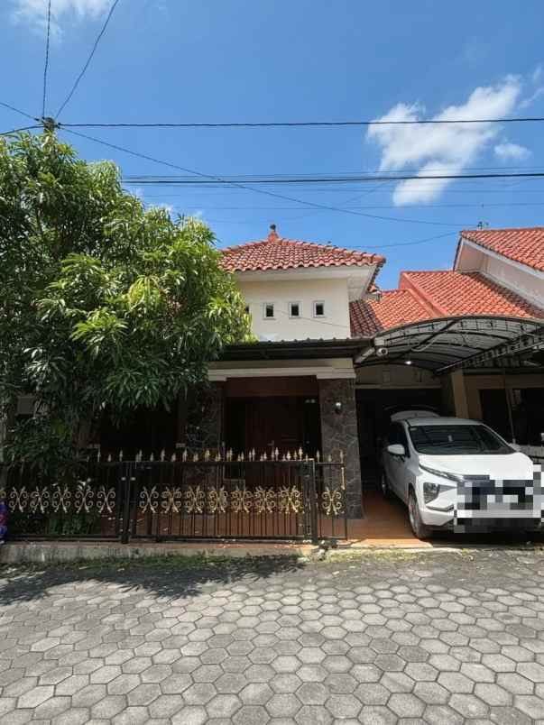 dijual rumah candi gebang