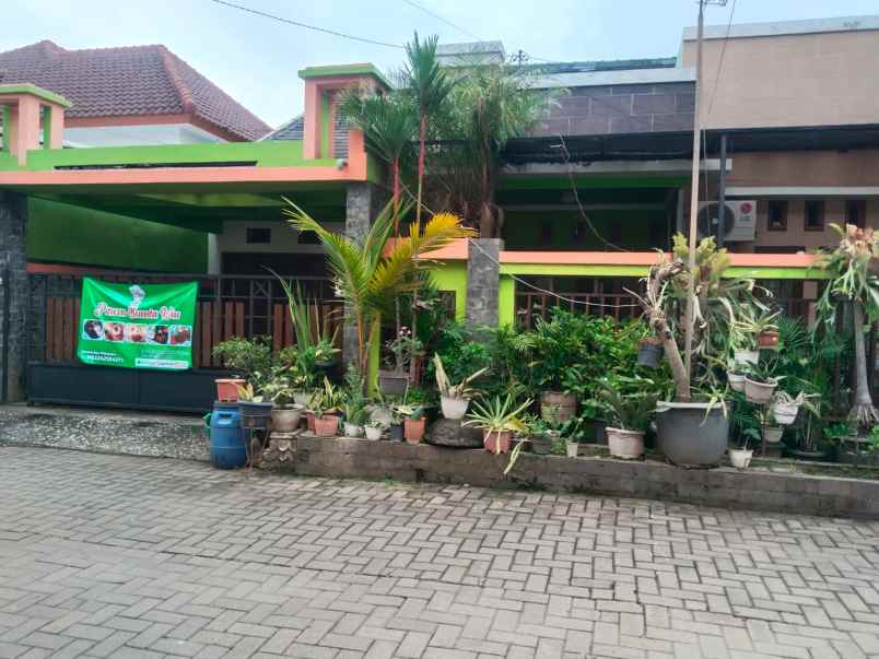 dijual rumah candi prambanan baru kalipancur semarang