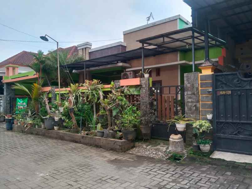 dijual rumah candi prambanan baru kalipancur semarang