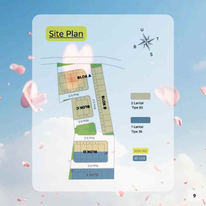 dijual rumah cantik bergaya korea di parung bogor