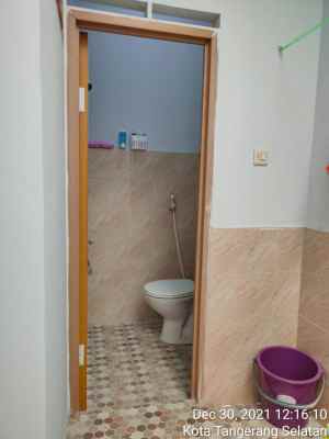 dijual rumah cantik type 36 di pondok benda pamulang