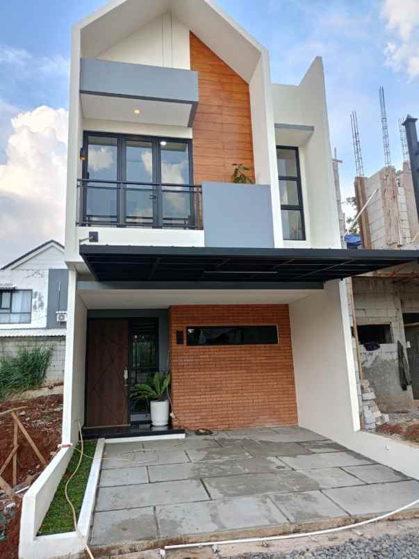 dijual rumah ciater serpong