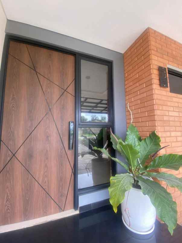 dijual rumah ciater serpong