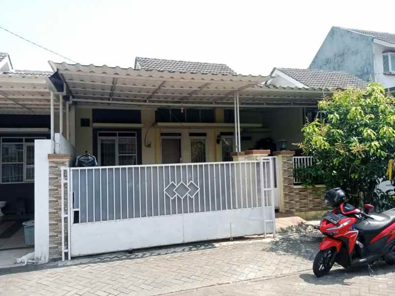dijual rumah cilebut barat sukaraja bogor
