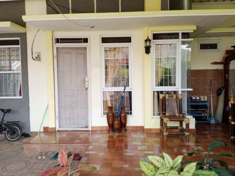 dijual rumah cilebut barat sukaraja bogor