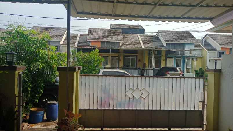 dijual rumah cilebut barat sukaraja bogor