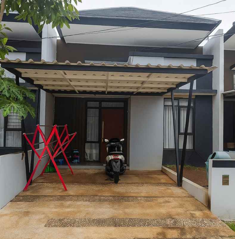 dijual rumah cileungsi bogor