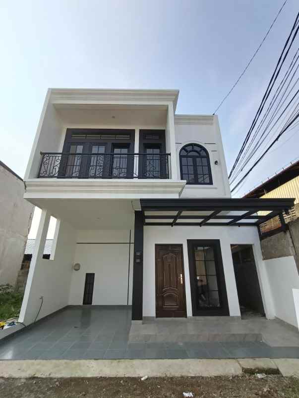 dijual rumah cimqnggis depok