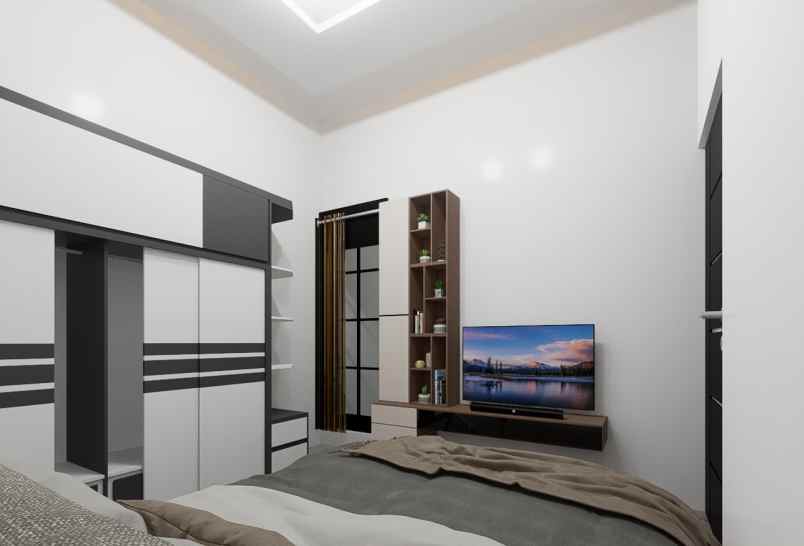 dijual rumah cimqnggis depok