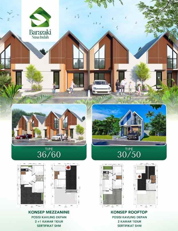 dijual rumah cinangka sawangan