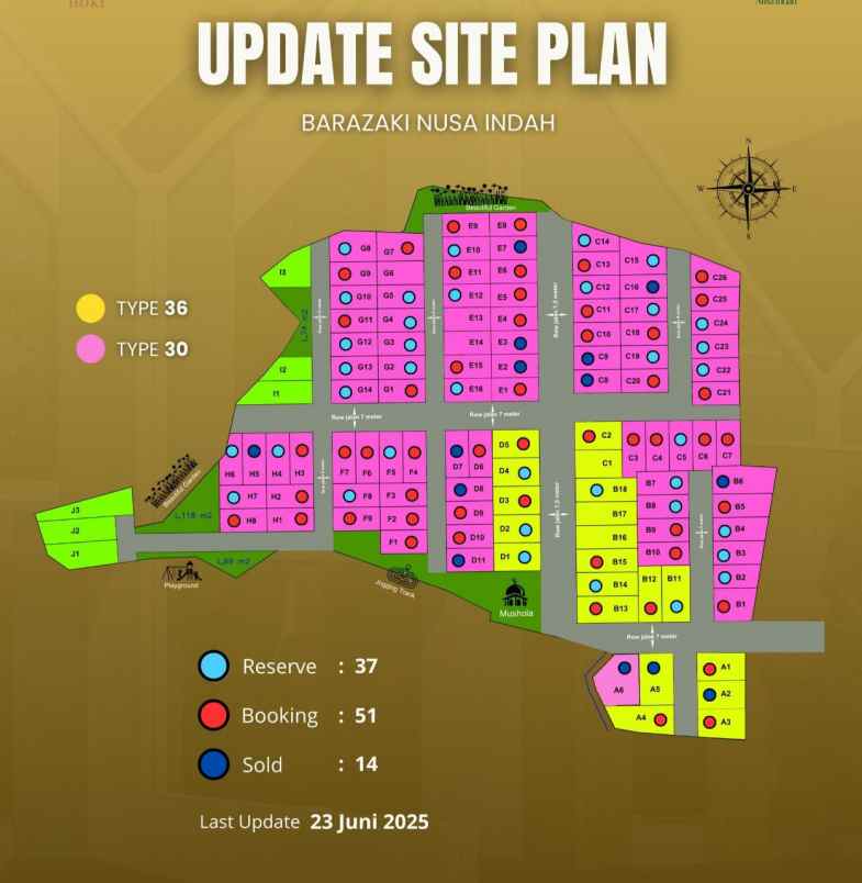 dijual rumah cinangka sawangan