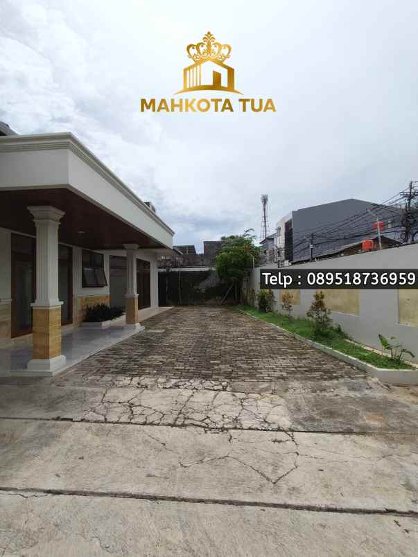 dijual rumah cipete