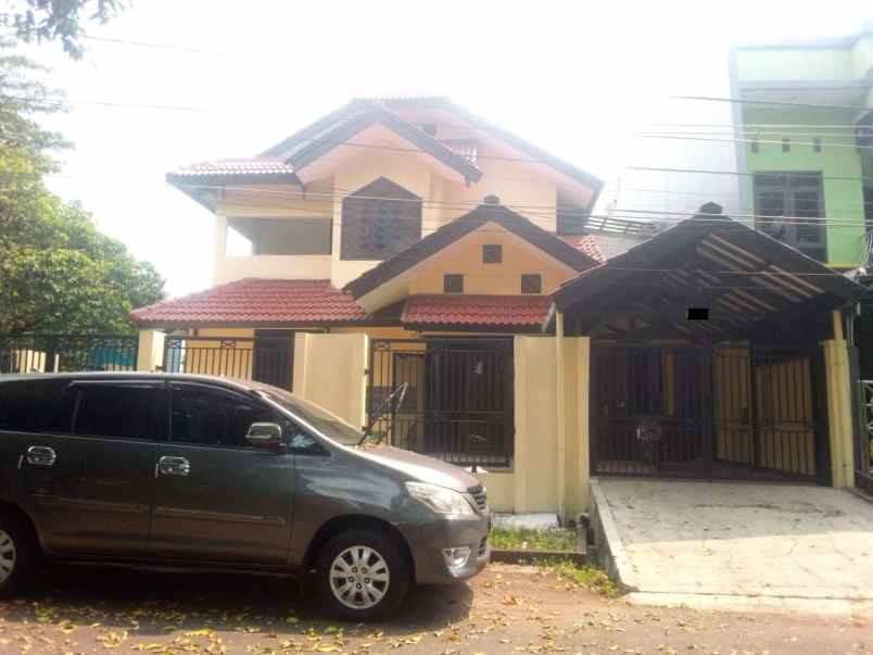 dijual rumah cipinang indah pondok