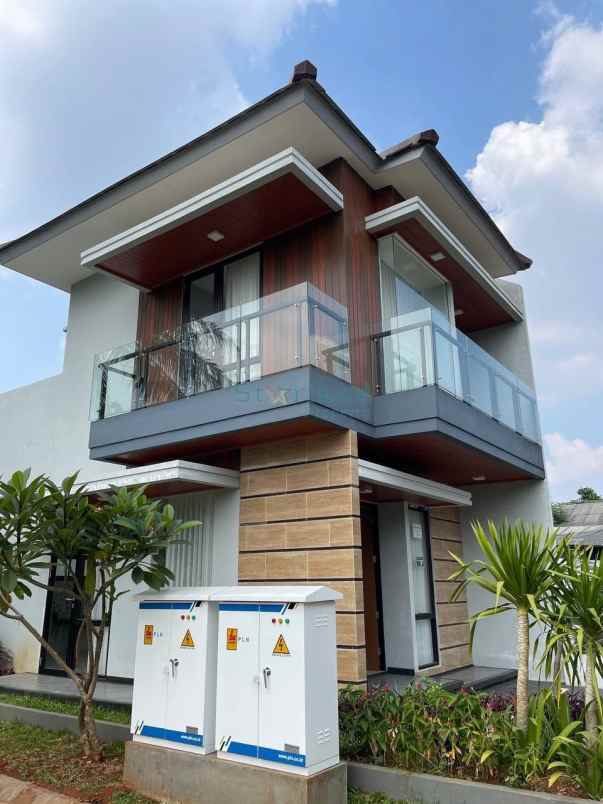 Rumah 2 Lantai Siap Huni Premium Dilokasi Premium Ciputat Tangsel