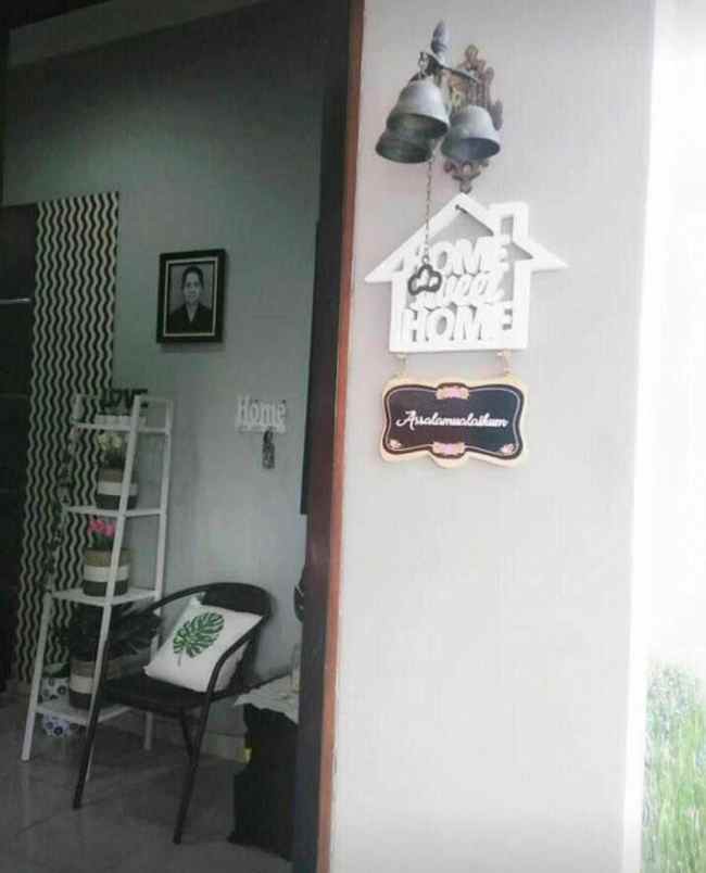 dijual rumah cisaranten kulon