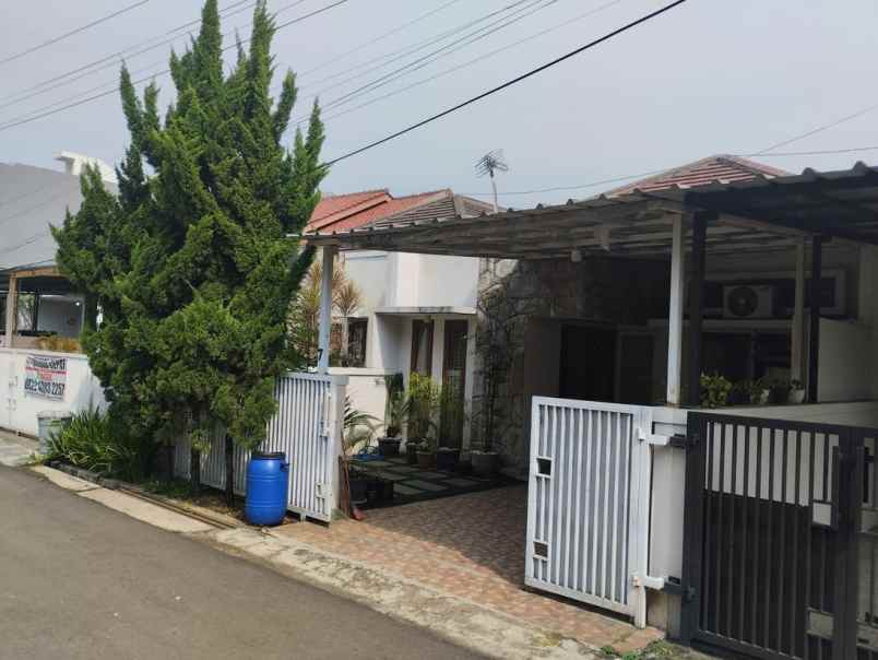 dijual rumah cisaranten kulon