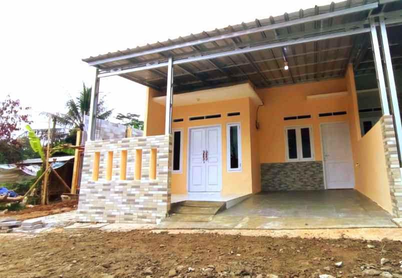 dijual rumah citayam dekat tugu macan