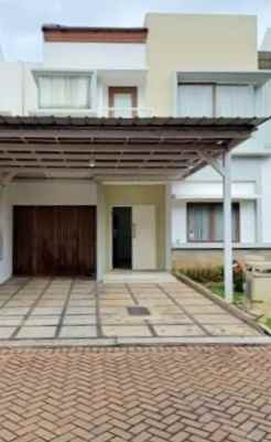 dijual rumah cluster alamanda jgc