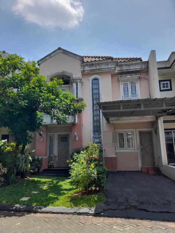dijual rumah cluster bagus lokasi kawasan cibubur