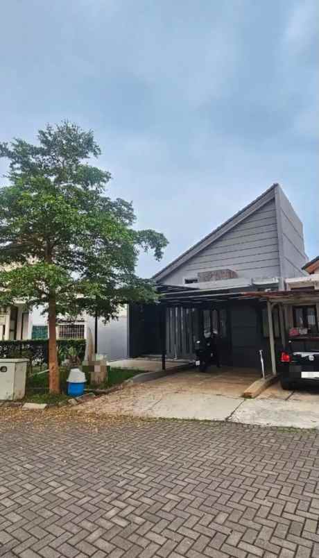 dijual rumah cluster bandung city view