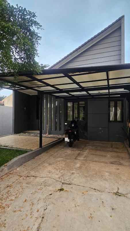 dijual rumah cluster bandung city view