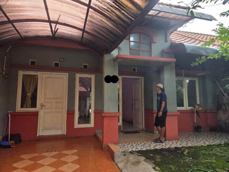 dijual rumah cluster bulevar hijau