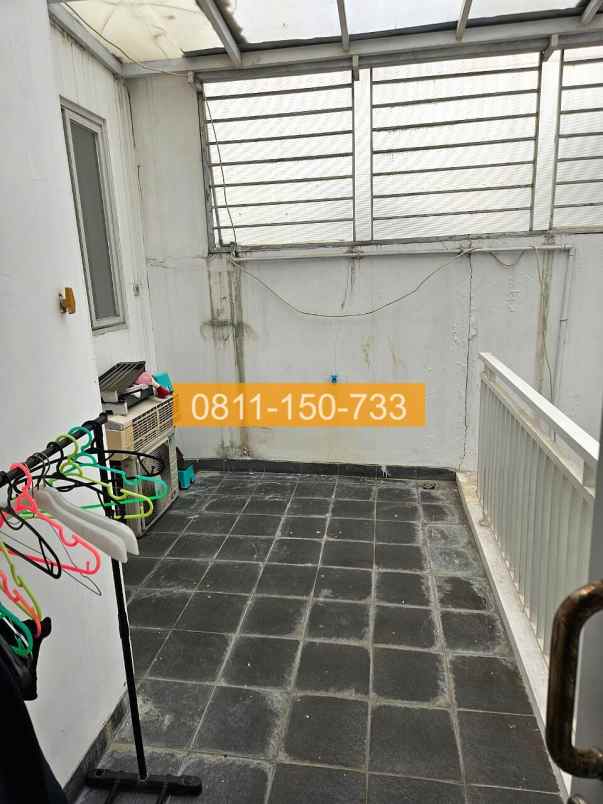 dijual rumah cluster cawang de arafat