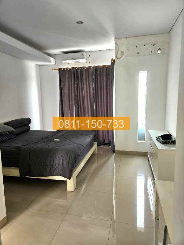 dijual rumah cluster cawang de arafat