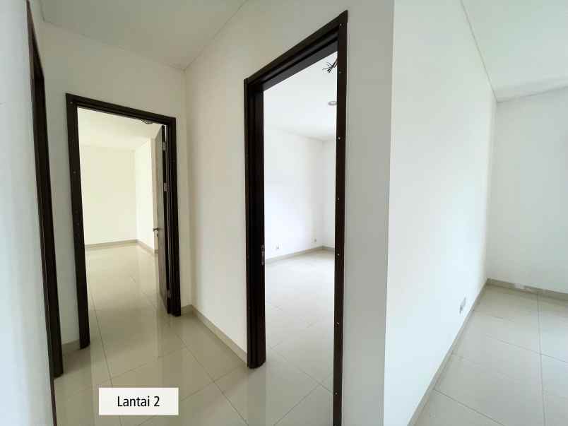 dijual rumah cluster dbanyan jgc