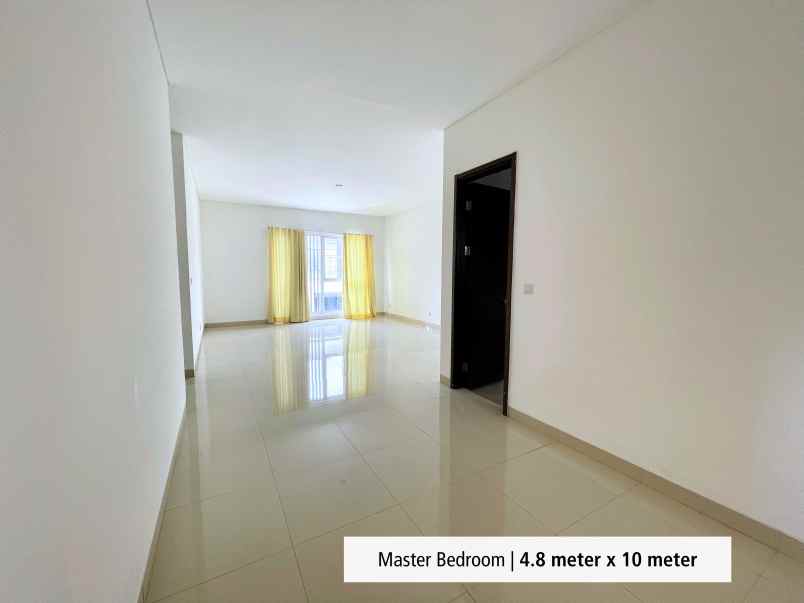 dijual rumah cluster dbanyan jgc