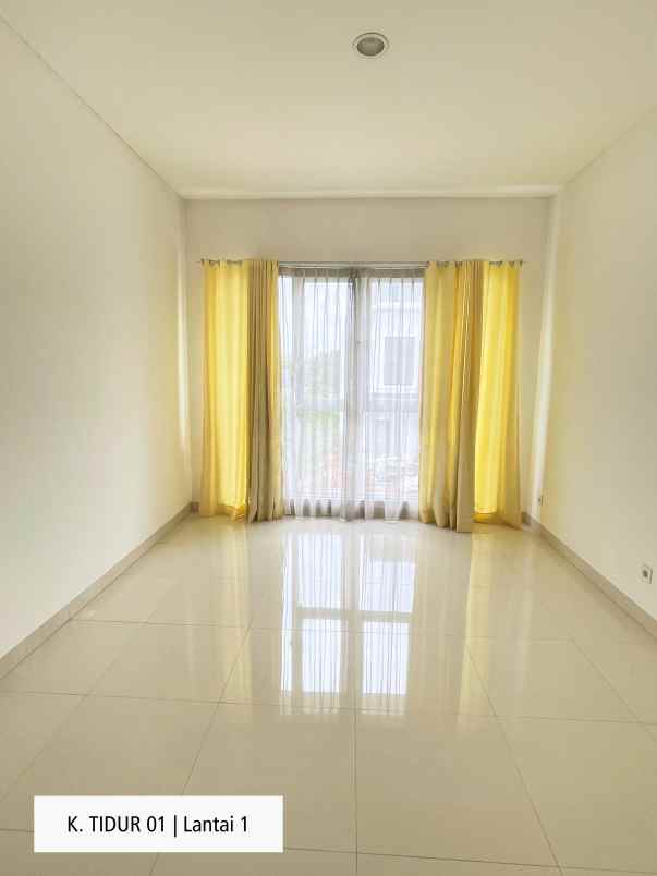 dijual rumah cluster dbanyan jgc