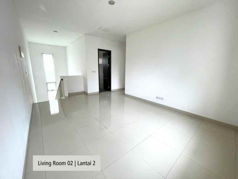 dijual rumah cluster dbanyan jgc