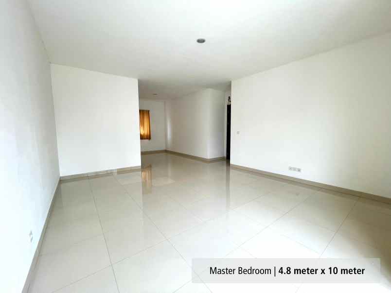 dijual rumah cluster dbanyan jgc