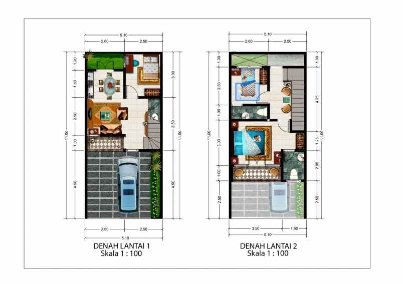 dijual rumah cluster di komsen jatiasih