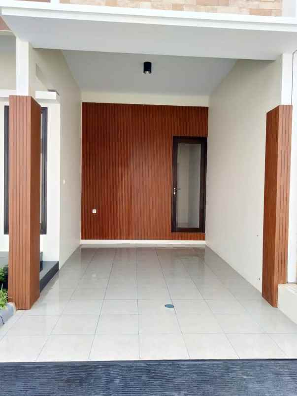 dijual rumah cluster di komsen jatiasih