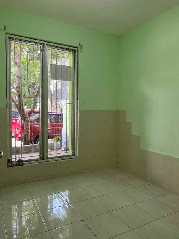 dijual rumah cluster harmoni harapan