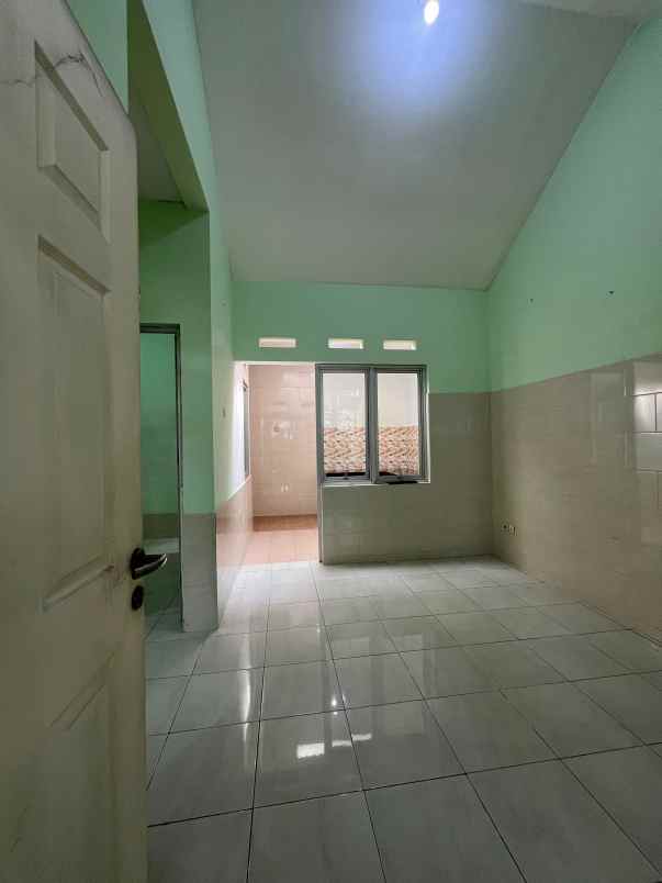 dijual rumah cluster harmoni harapan