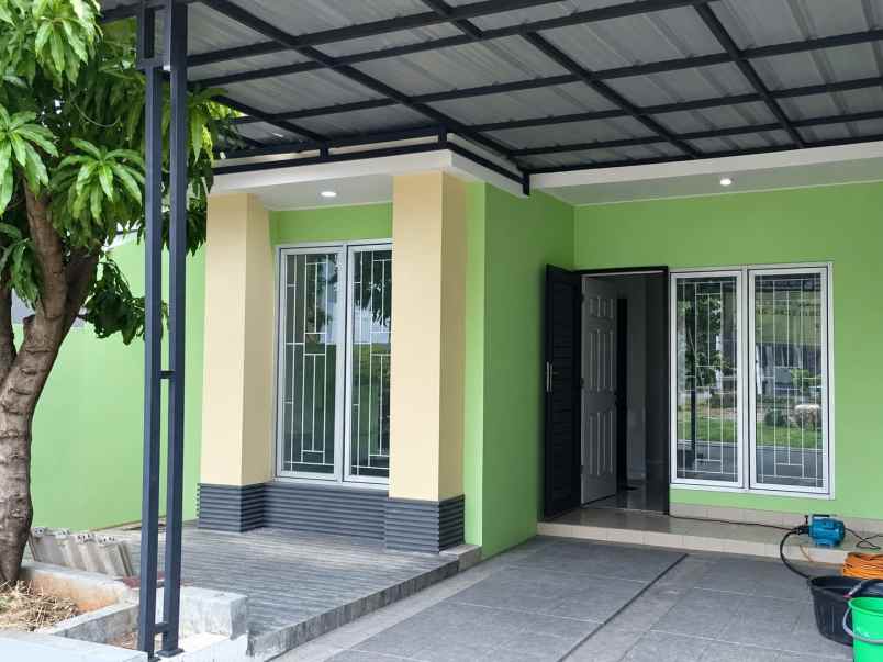 dijual rumah cluster harmoni harapan